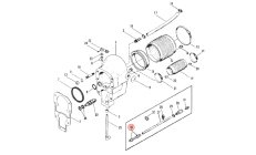 MILEAGE COUNTER CONNECTOR 22-815956A1