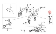 INYECTOR MPIM V6 V8 879312003