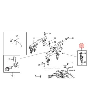 INYECTOR MPIM V6 V8 879312003