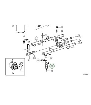 INYECTOR MPIM V6 V8 879312003