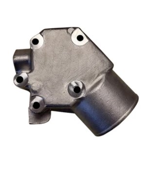 Codo Escape Hierro Volvo 3584413 REP3584413H