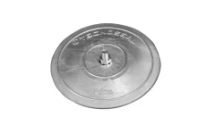 DOUBLE DISC ANODE 130mm.