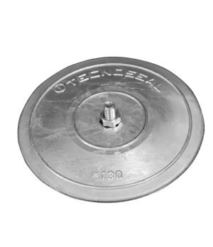 ANODE DOUBLE DISQUE 130mm.