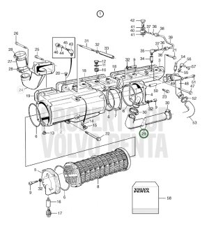 MANGUERA ORIGINAL VOLVO 866217