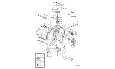 CUSCINETTO TRANSON MODERNOVálido para todos los transom Alpha One Gen I - II y Bravo, Volvo SX y OMC Cobra (1986 a 1993)
Referen
