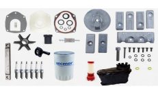 KIT MANTENIMIENTO MERCURYPara motores Verado 6 cilindros.

Incluye: 

NGKILFR6G-E BUJÍA x 6
TEN00837 ANODO 1
RECKITMVERADO6AL KI
