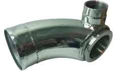 EDELSTAHL-AUSPUFFWINKEL VOLVO 3830988PARA MOTORES VOLVO PENTA: 
TAMD63L-A 
TAMD63P-A 
TAMD71B 
TAMD75P-A 
TAMD73P-A 
TAMD73WJ-A 