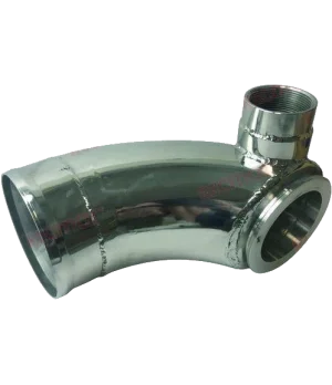 Codo Escape Inox Volvo 3830988 SED3091400