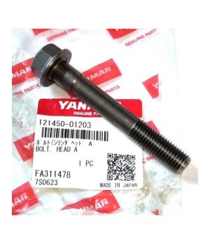TORNILLO CULATA YANMAR 121450-01203