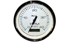 OROLOGIO CONTAGIRI - CONTAORE4000 rpm.
12V
Motores diesel. Toma alternador.
100mm diametro.