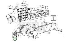 ABRAZADERA ORIGINAL VOLVO 838864