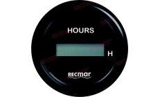 OROLOGIO CONTATORE ORE NERO51 mm