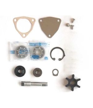 KIT REPARACION EJE BOMBA AGUA SALADA 1GM10