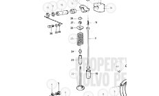 Muelle Valvula 829622 Volvo Penta REP829622