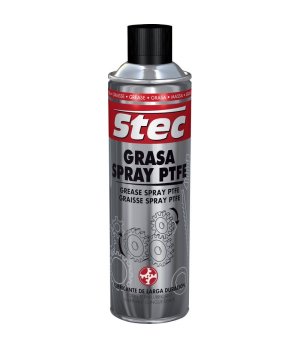 GRASSO SPRAY AL TEFLONGrasa de litio con Teflón. Color blanco. Spray 350gr