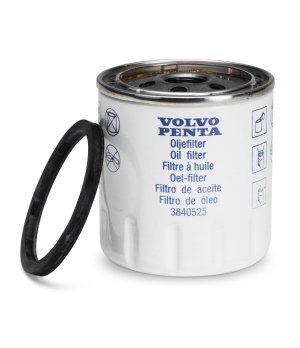 ORIGINAL VOLVO ÖLFILTER 3840525PARA VOLVO D1-30, D2-40, D2-55, D2-75