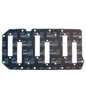 JUNTA BLOQUE LAMINAS ORIGINAL MERCURY 146973Para motores Mercury:
2T Optimax 110 135 150 175 CV. 
200 DFI JET DRIVE