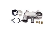 CORPS DE THERMOSTAT EN ACIER INOXYDABLE 861006A1PARA MOTORES MERCRUISER: GM V6 V8 (305, 350, 357, 383) 4.3, 5.0, 5.7, 6.2L, 7.4,