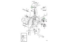 Junta Volvo Original 3857087 VOP3857087
