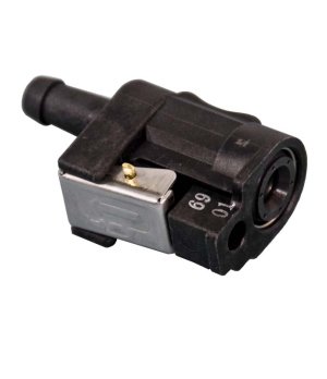CONECTOR COMBUSTIBLE 6mm HEMBRA