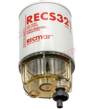 Filtro Elemento y Cazoleta 8M0116793 Mercruiser OBEB