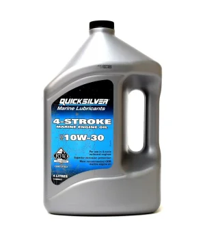 ÓLEO DE MERCURY 4L. 4T 10-30- CAIXAS DE 3