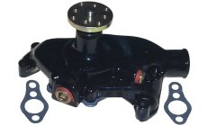 POMPA ACQUA COPERCHIO METALLO E PLASTICAIncluye 2 juntas. Para motores bloque GM, V6 4.3L y V8 5.0L 5.7L 6.2L.
Bomba de circulac