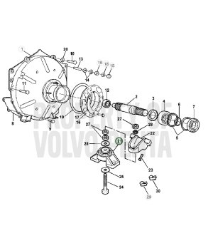 SUPPORT MOTEUR VOLVO ORIGINAL 3853805PARA MOTORES VOLVO PENTA:
3.0
4.3
5.0
5.7
7.4
8.1