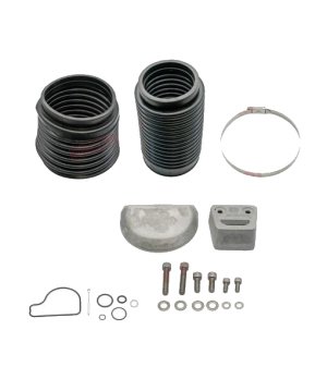 KIT D'ENTRETIEN DE QUEUE VOLVO DPS SXKIT DE MANTENIMIENTO PARA COLAS VOLVO PENTA DPS Y SX. 
INCLUYE: 
2x 25-30613 ARO TÓRICO
1x 