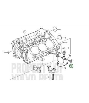 MONTAGEM COMPLETA VOLVO 21114522