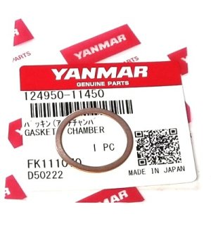 Junta Camara Yanmar 124950-11450 YAN124950-11450