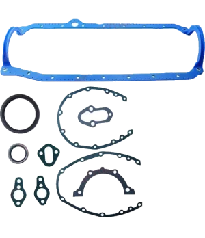KIT JOINT INFERIEUR V6 4.3Motor con eje equilibrado, con retén de una pieza y 1 pieza junta cárter. Incluye Junta de
cárter de g
