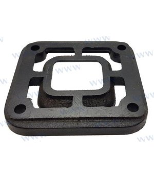 Adaptador de Cotovelo para Equipamento Náutico (BAMC20-908014)Adaptador de cotovelo náutico para sistemas de tubagens a bordo. I