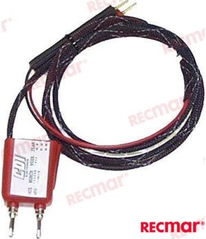 Adaptador de Verificação de Corrente (REC5119773)Adaptador de verificação de corrente para sistemas elétricos marinhos. Diagnóst