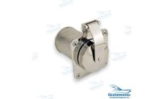 Alloggiamento Spina CM-8 (GLE04093)Alloggiamento spina CM-8 per sistemi elettrici marini. Resistente alla corrosione e ideale pe