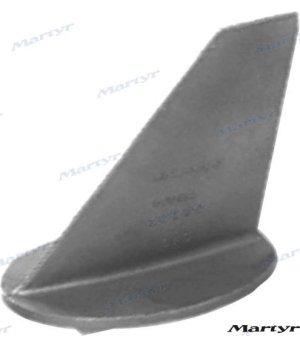 Anodo di Coda (CM34127)Anodo sacrificale di qualità per protezione catodica del motore marino. Previene efficacemente la corrosi