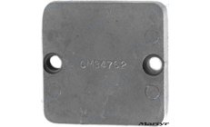 Anodo di Coda (CM34762)Anodo di coda per motori fuoribordo. Protezione anticorrosione affidabile per la vostra imbarcazione.