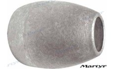 TAIL ANODE BRAVO III +2004 ALUMINUM