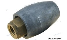 Ânodo Completo para Caudas MC (CMCC)Ânodo de sacrifício completo para caudas MC. Protecção essencial contra corrosão em água sal