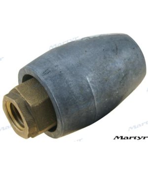 Ânodo Completo para Caudas MC (CMCC)Ânodo de sacrifício completo para caudas MC. Protecção essencial contra corrosão em água sal