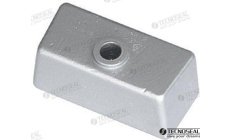 Anodo Cubo BRP (TEN00928)Anodo sacrificale in zinco per motori BRP. Protezione catodica contro la corrosione in acqua salata.