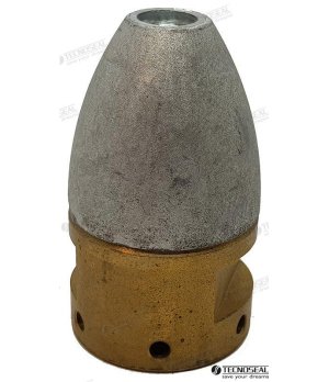 ARBRE D'ANODE CONIQUE RIVA 20x30 COMPL.