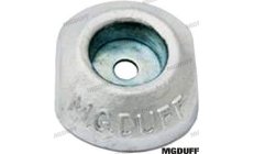 Ânodo de Disco 10 cm (MGDZD56)Ânodo sacrificial de disco com 10 cm de diâmetro. Protege motores de popa e componentes metálicos 