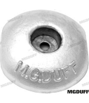 Ânodo Disco 15cm (MGDZD58)Ânodo disco de 15cm em zinco puro para proteção contra corrosão marinha de motores e componentes subme