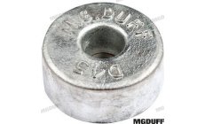 Anodo a Disco 4,5 kg (MGDZD45)Anodo sacrificale a disco da 4,5 kg per protezione catodica di motori e scafi. Previene la corrosi