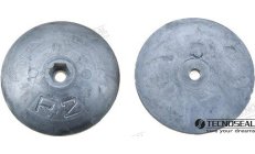 Anodo Doppio USA (TENR2AL)Anodo doppio in alluminio per motori fuoribordo USA. Protezione anticorrosione affidabile per ambienti