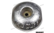 ANODE À DISQUE ALU. 0,8kg