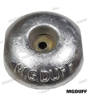 ANODE À DISQUE ALU. 0,8kg