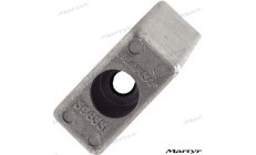 Anodo Fuoribordo OMC (CM433458)Anodo sacrificale per motori fuoribordo OMC. Protezione catodica efficace contro la corrosione ma