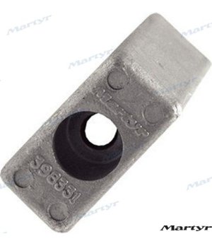 Anodo Fuoribordo OMC (CM433458)Anodo sacrificale per motori fuoribordo OMC. Protezione catodica efficace contro la corrosione ma